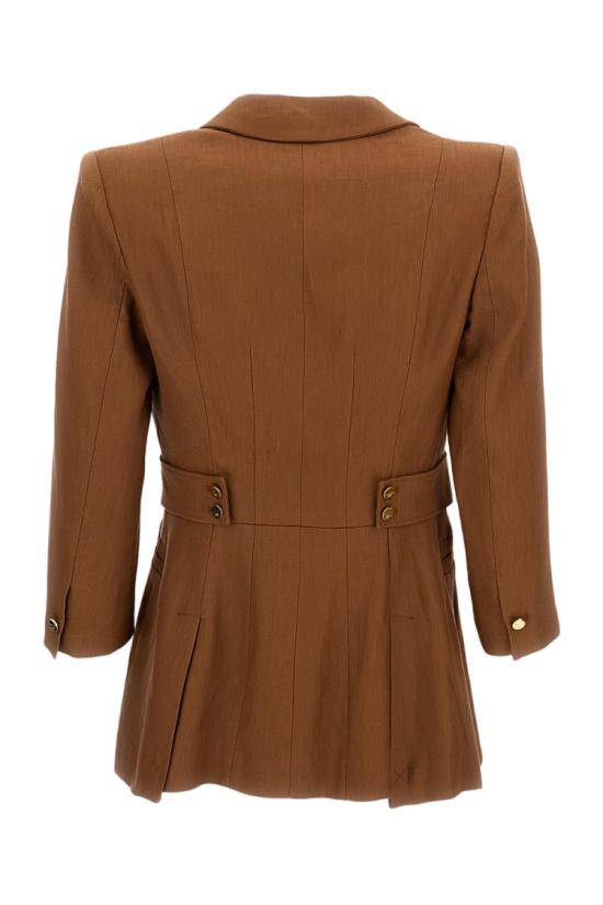 26SS 엘리자베타프랜치 자켓 GI23662E2600 Brown - ELISABETTA FRANCHI