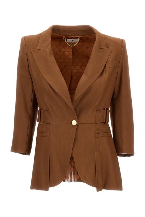 26SS 엘리자베타프랜치 자켓 GI23662E2600 Brown