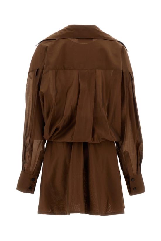 26SS 더 레이티스트 미디 원피스 TLW04020T0161ABTPT0032 Brown - THE LATEST
