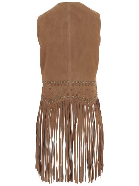 26SS 언커먼 무스탕 UN33RSC375 Brown - UNCOMMON