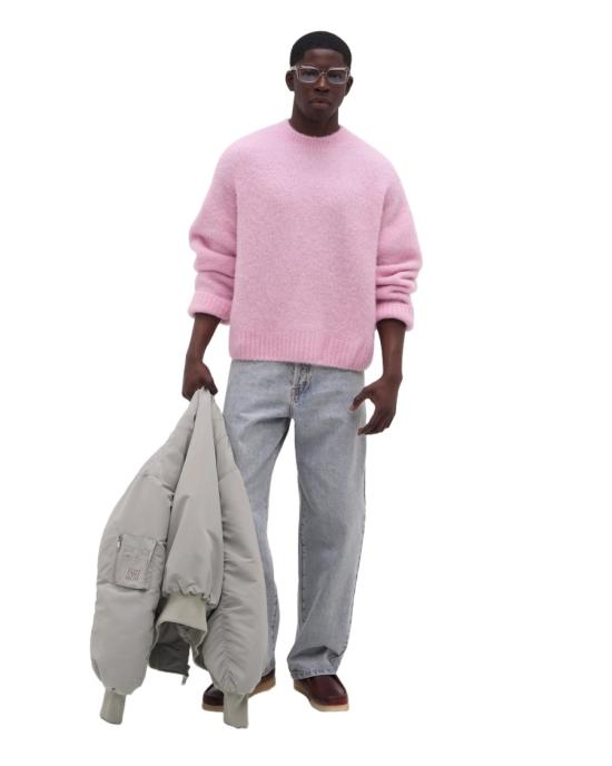  Wrstbhvr 스웨터 2000001804452 Purple - OTHER BRANDS