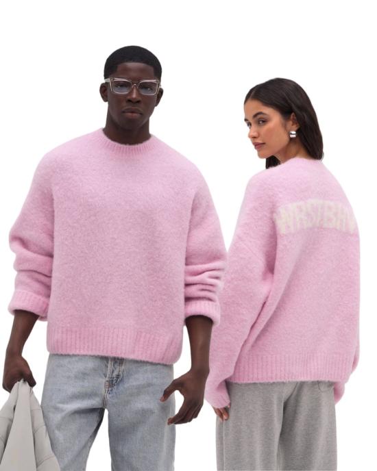  Wrstbhvr 스웨터 2000001804452 Purple - OTHER BRANDS