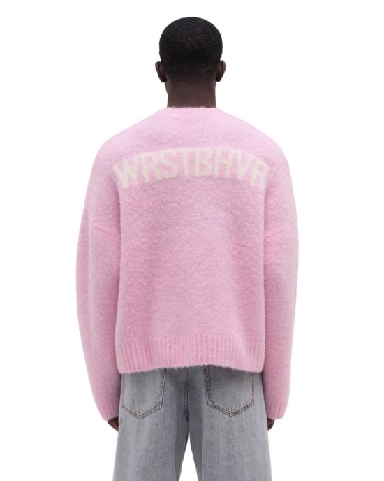  Wrstbhvr 스웨터 2000001804452 Purple - OTHER BRANDS