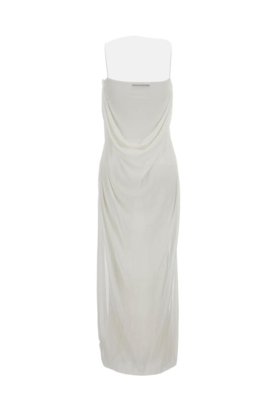 26SS 자크뮈스 미디 원피스 DRW00813AK00317110 White - JACQUEMUS