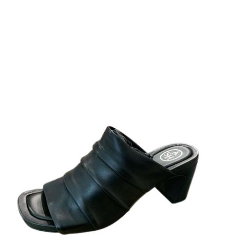 26SS 아쉬 뮬/슬리퍼 EVA01 BLACK