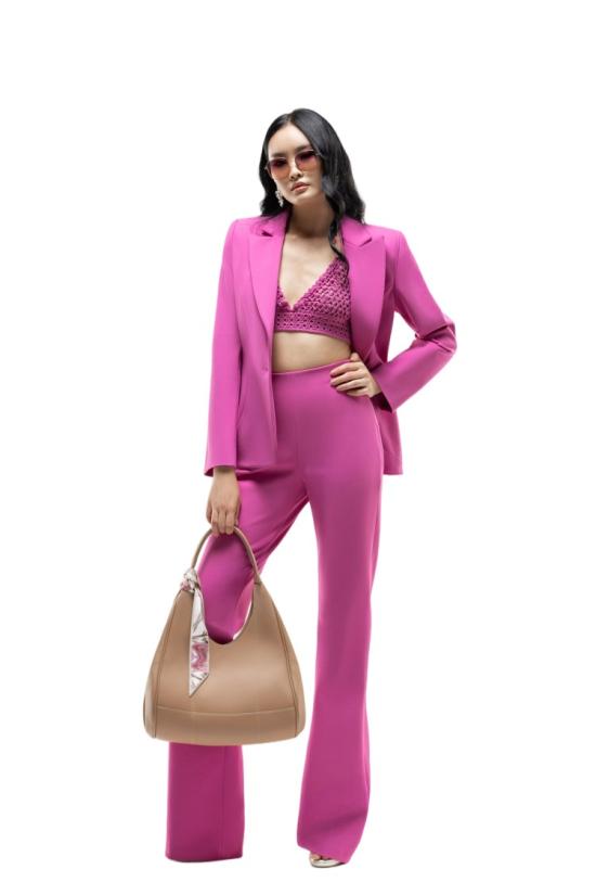  사이드 코베이시 플레어 팬츠 테일러드 - SAIID KOBEISY