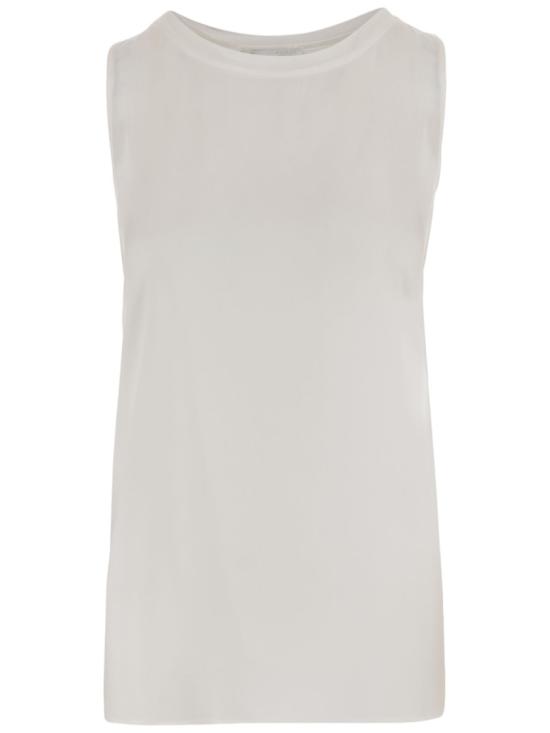 26SS Q-Wins 민소매 티셔츠 POPPYCTE075C301 White