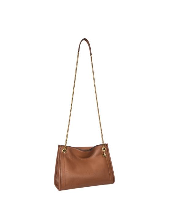 26SS 랄프 로렌 숄더백 431980173001 Brown - RALPH LAUREN