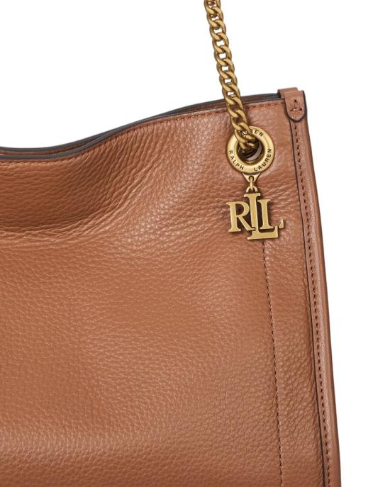 26SS 랄프 로렌 숄더백 431980173001 Brown - RALPH LAUREN