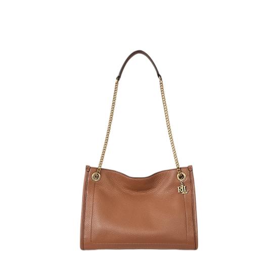 26SS 랄프 로렌 숄더백 431980173001 Brown