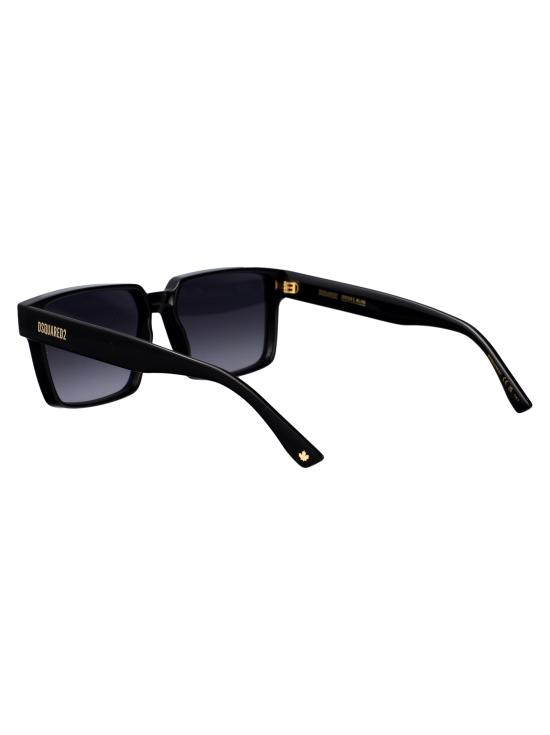 26SS 디스퀘어드2 선글라스 D2 0202 G S 807 black - DSQUARED2