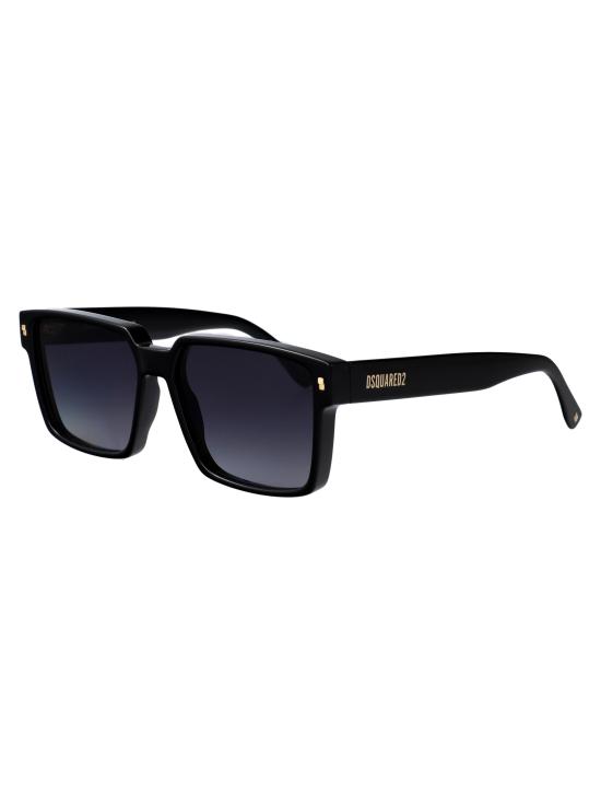 26SS 디스퀘어드2 선글라스 D2 0202 G S 807 black - DSQUARED2