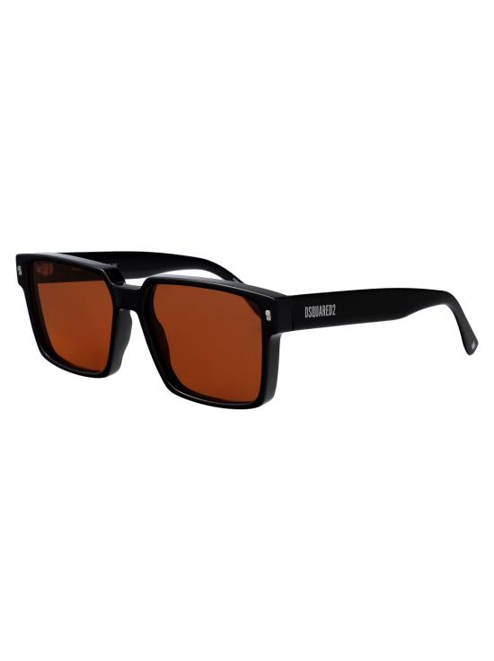 26SS 디스퀘어드2 선글라스 D2 0202 G S 807 BLACK black - DSQUARED2