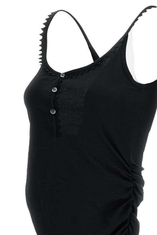 26SS 자크뮈스 민소매 티셔츠 TSW00567AJ00189990 Black - JACQUEMUS