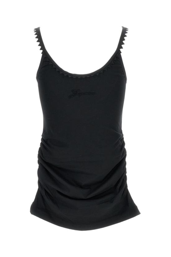 26SS 자크뮈스 탑 TSW00567AJ00189990 Black - JACQUEMUS