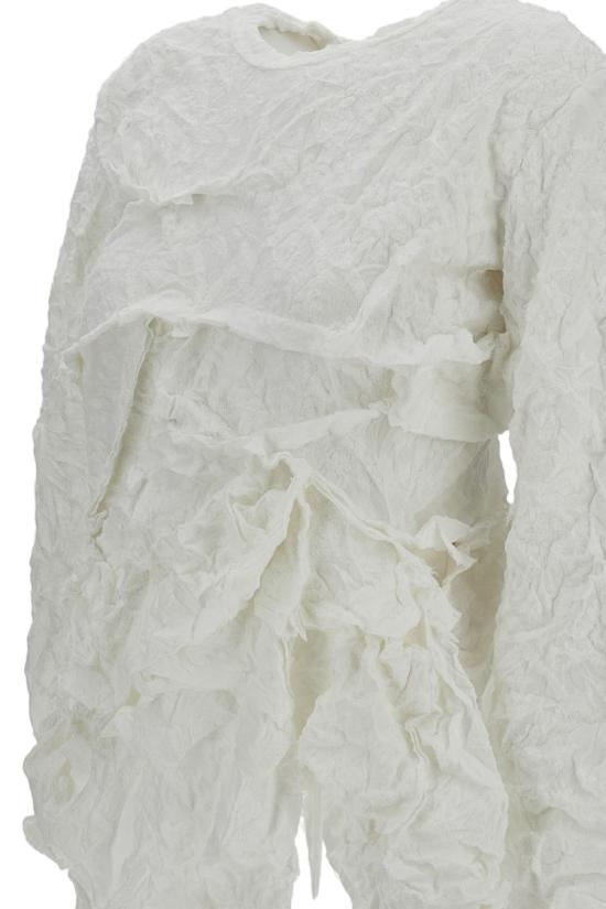 26SS 꼼데가르송 블라우스 GQT0190511 White - COMME DES GARCONS