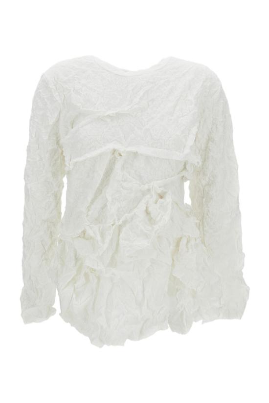 26SS 꼼데가르송 블라우스 GQT0190511 White