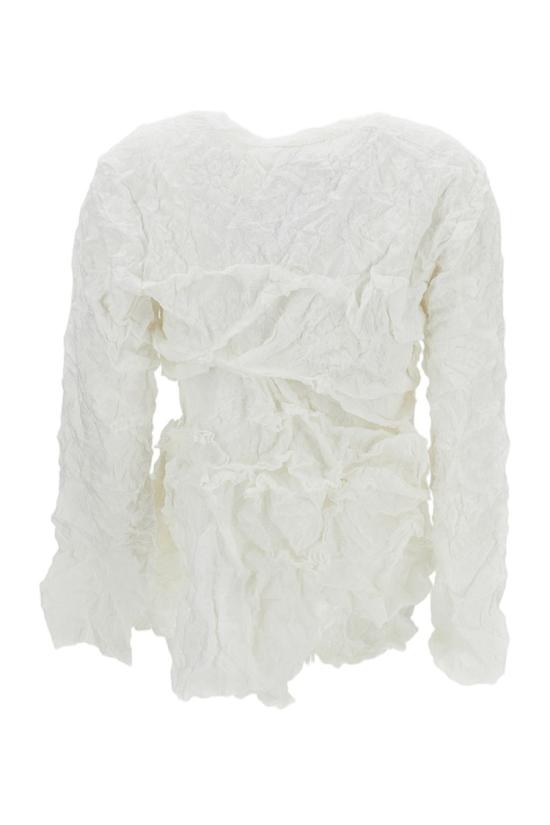 26SS 꼼데가르송 블라우스 GQT0190511 White - COMME DES GARCONS