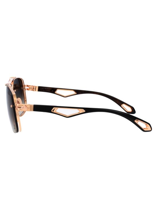 25FW 마이바흐 선글라스 THE KING II RG WCM Z35 gold - MAYBACH