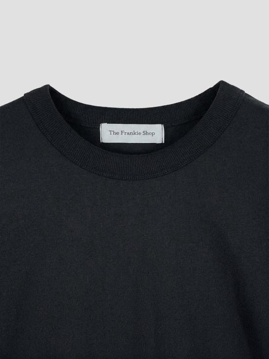 26SS 더프랭키샵 베스트 TSFS084051000 BLACK - THE FRANKIE SHOP