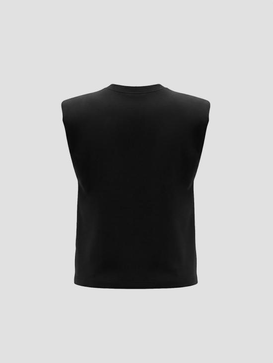 26SS 더프랭키샵 베스트 TSFS084051000 BLACK - THE FRANKIE SHOP