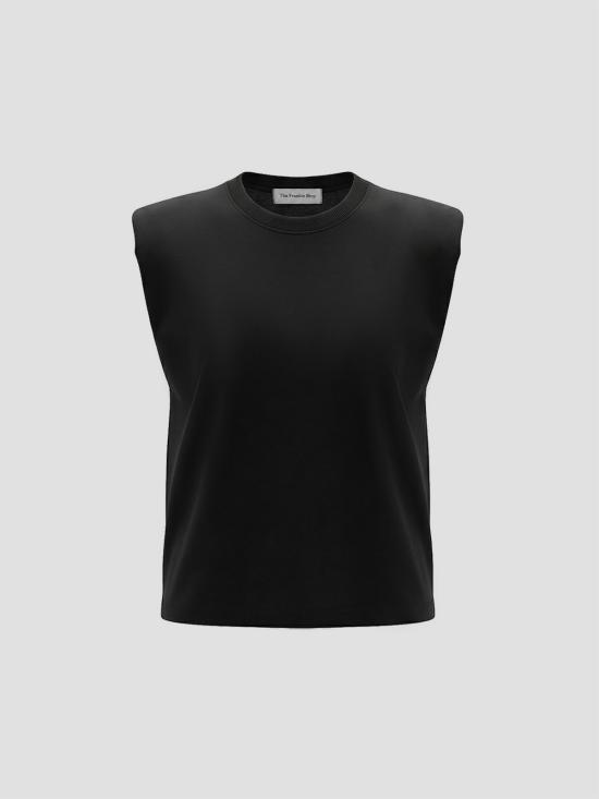 26SS 더프랭키샵 베스트 TSFS084051000 BLACK