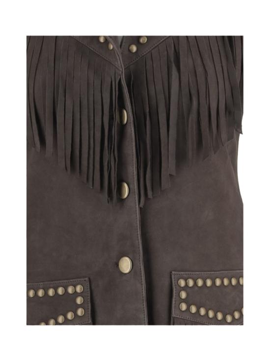 26SS 언커먼 무스탕 UN20RSC309 Brown - UNCOMMON