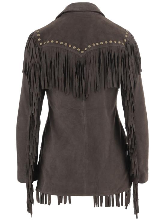 26SS 언커먼 무스탕 UN20RSC309 Brown - UNCOMMON