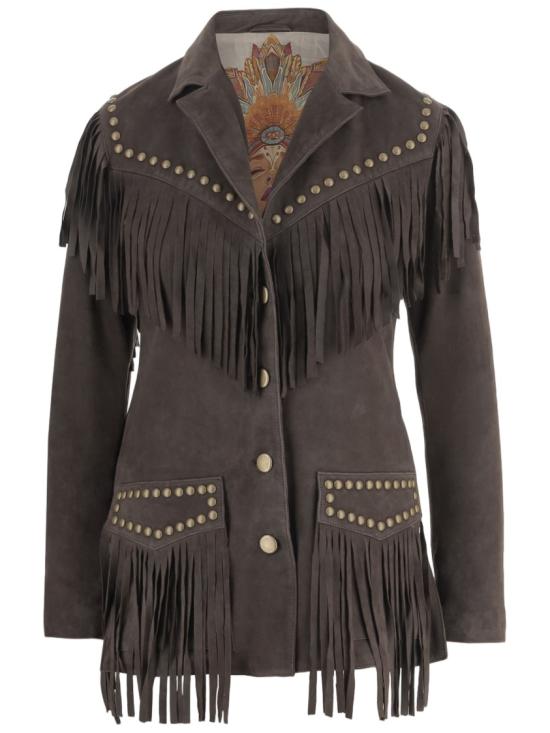 26SS 언커먼 무스탕 UN20RSC309 Brown