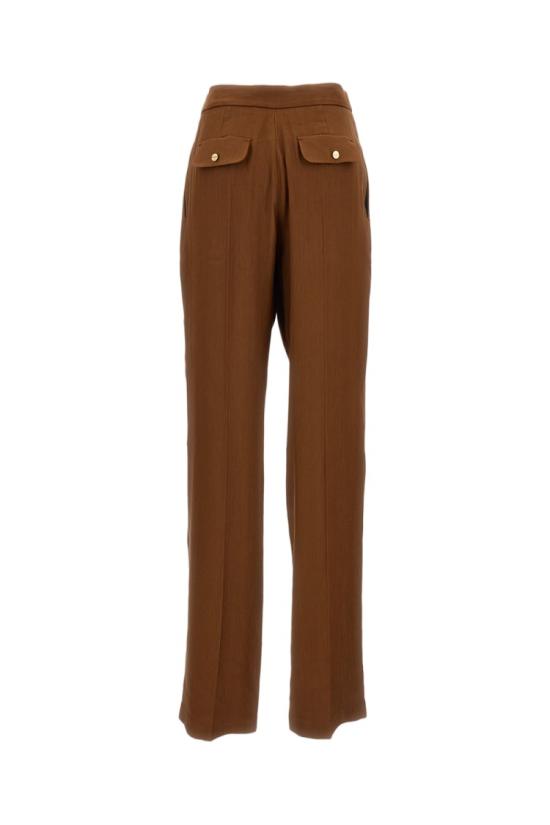 26SS 엘리자베타프랜치 스트레이트 팬츠 PA17962E2600 Brown - ELISABETTA FRANCHI
