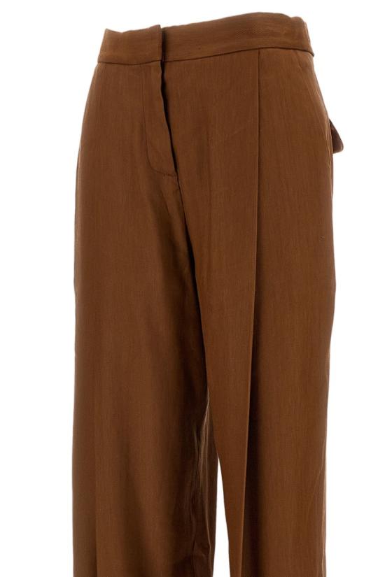 26SS 엘리자베타프랜치 스트레이트 팬츠 PA17962E2600 Brown - ELISABETTA FRANCHI