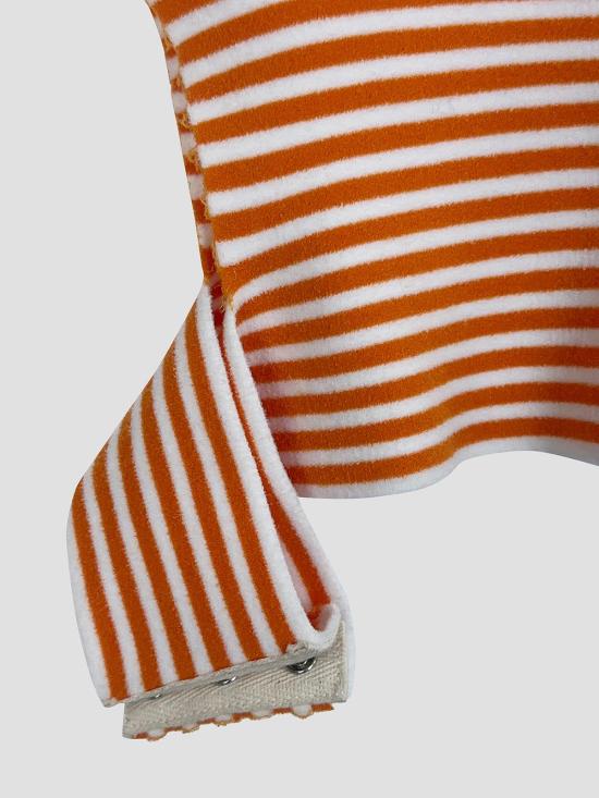 26SS 장 폴 고티에 긴팔 티셔츠 2602WPO051K028 0115 WHITE ORANGE - JEAN PAUL GAULTIER