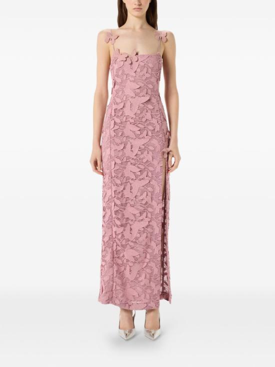 26SS 블루마린 미디 원피스 P644A443A N0114 Lilac chiffon - BLUMARINE