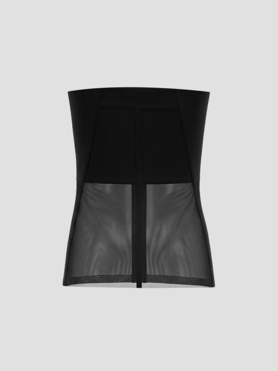 26SS 릭 오웬스 민소매 티셔츠 RO01F6127TU 09 BLACK