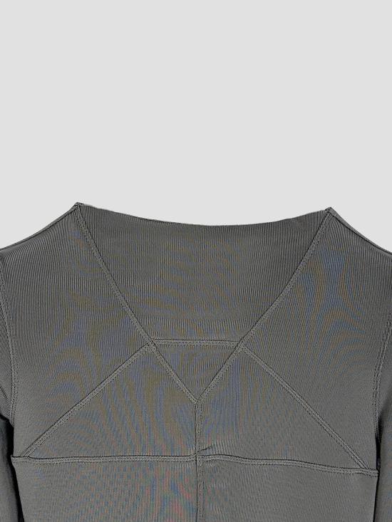 26SS 릭 오웬스 롱 원피스 RO01F6589JSV 34 DUST - RICK OWENS