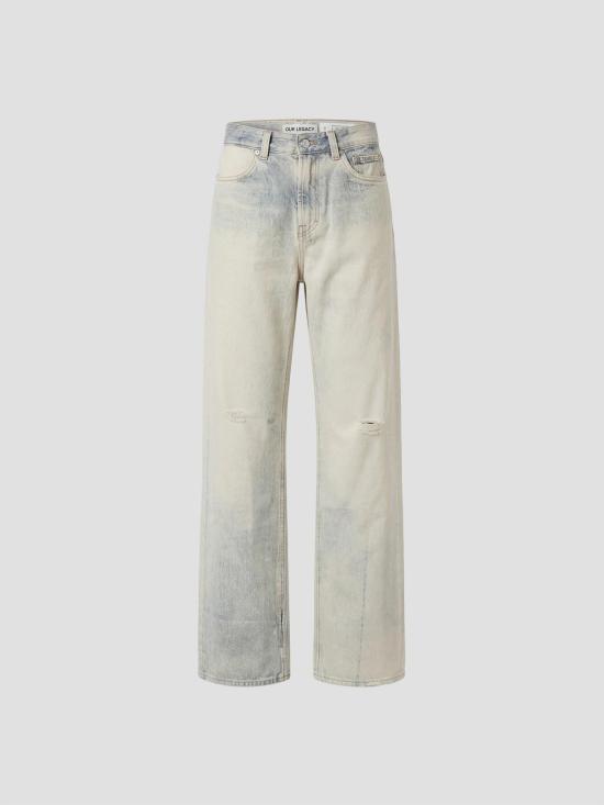 26SS 아워레가시 데님 팬츠 W2265WDI DGT CFE PRT DIGITAL COFFE PRINT