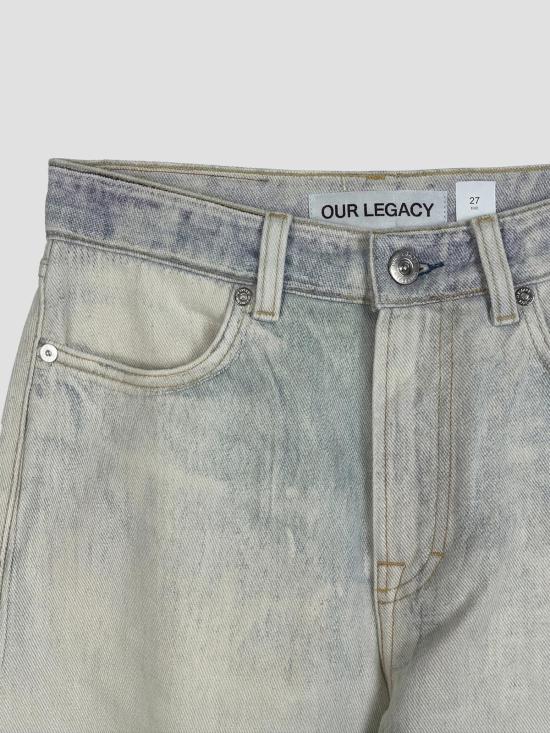 26SS 아워레가시 데님 팬츠 W2265WDI DGT CFE PRT DIGITAL COFFE PRINT - OUR LEGACY