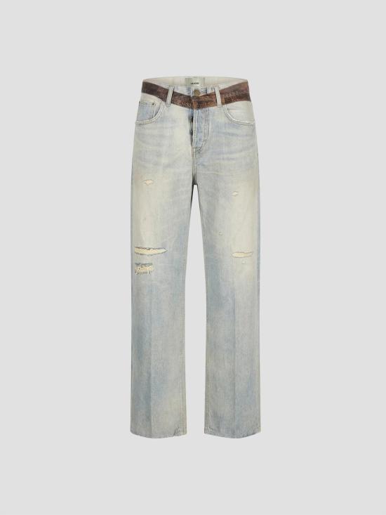 26SS 하이쿠레 데님 팬츠 HEW03330GF182 PR002 TLO