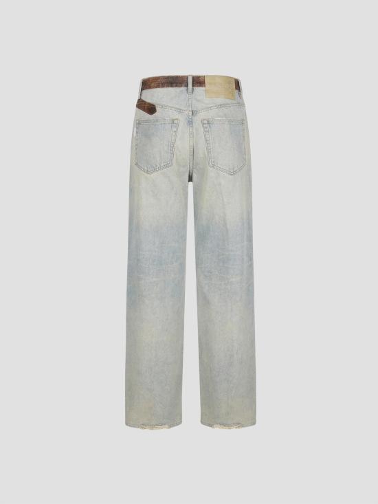 26SS 하이쿠레 데님 팬츠 HEW03330GF182 PR002 TLO - HAIKURE