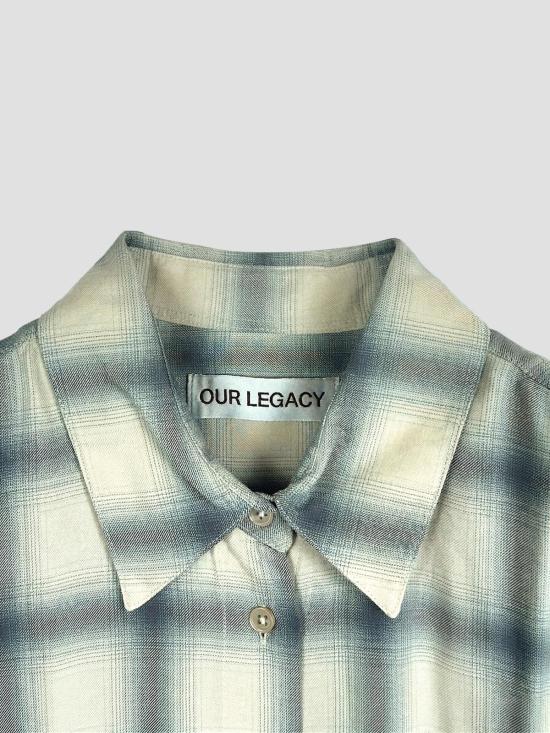 26SS 아워레가시 셔츠 W2262FSC SC CBW VIS SACRAMENTO COWBOY VISCOSE - OUR LEGACY