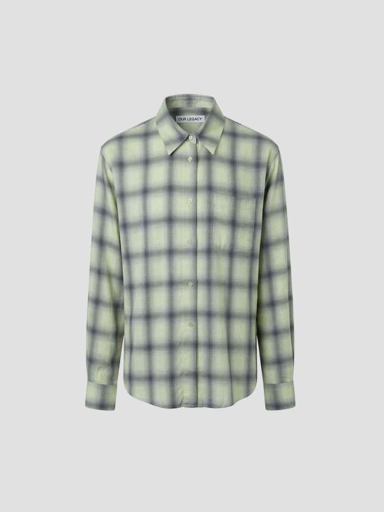 26SS 아워레가시 셔츠 W2262FSC SC CBW VIS SACRAMENTO COWBOY VISCOSE