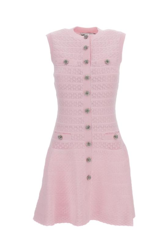 26SS 셀프 포트레이트 원피스 SS26063SPPINK Pink