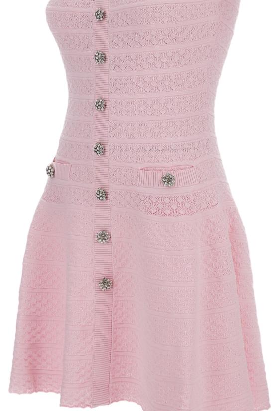 26SS 셀프 포트레이트 원피스 SS26063SPPINK Pink - SELF PORTRAIT