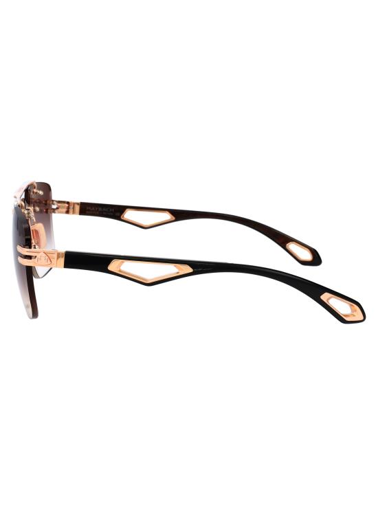 25FW 마이바흐 선글라스 THE PRESIDENT I RG WCM M12 gold - MAYBACH