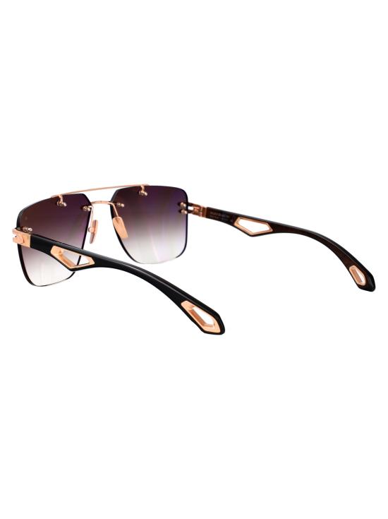 25FW 마이바흐 선글라스 THE PRESIDENT I RG WCM M12 gold - MAYBACH