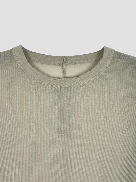 26SS 릭 오웬스 긴팔 티셔츠 RP01F6209RC 138 SAND - RICK OWENS