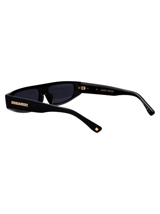 26SS 디스퀘어드2 선글라스 D2 0184 G S 807 black - DSQUARED2