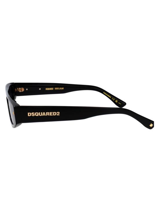 26SS 디스퀘어드2 선글라스 D2 0184 G S 807 black - DSQUARED2