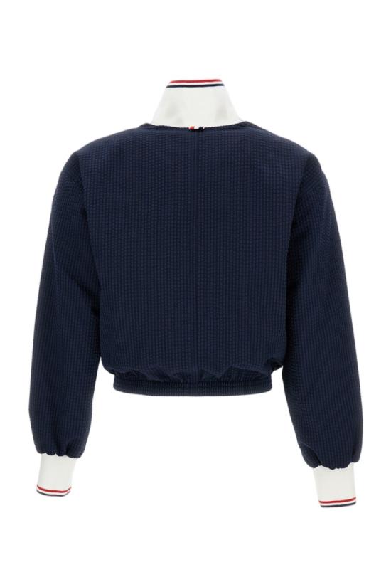 26SS 톰브라운 자켓 FBC952A06455415 Blue - THOM BROWNE