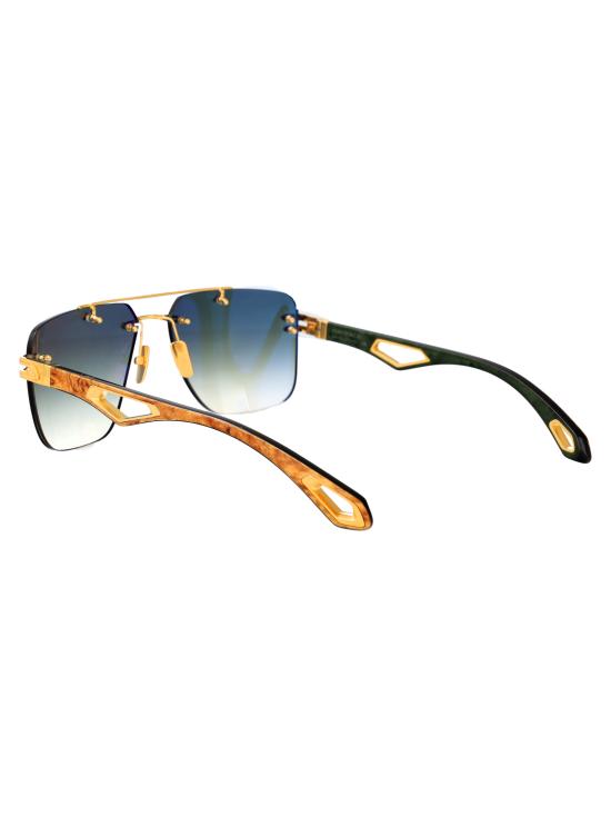 25FW 마이바흐 선글라스 THE PRESIDENT I G WCY M13 gold - MAYBACH